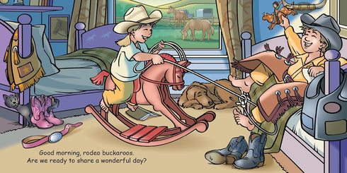 GOOD NIGHT RODEO - GAMBLE. ADAM; JASPER. MARK; STEVENSON. HARVEY